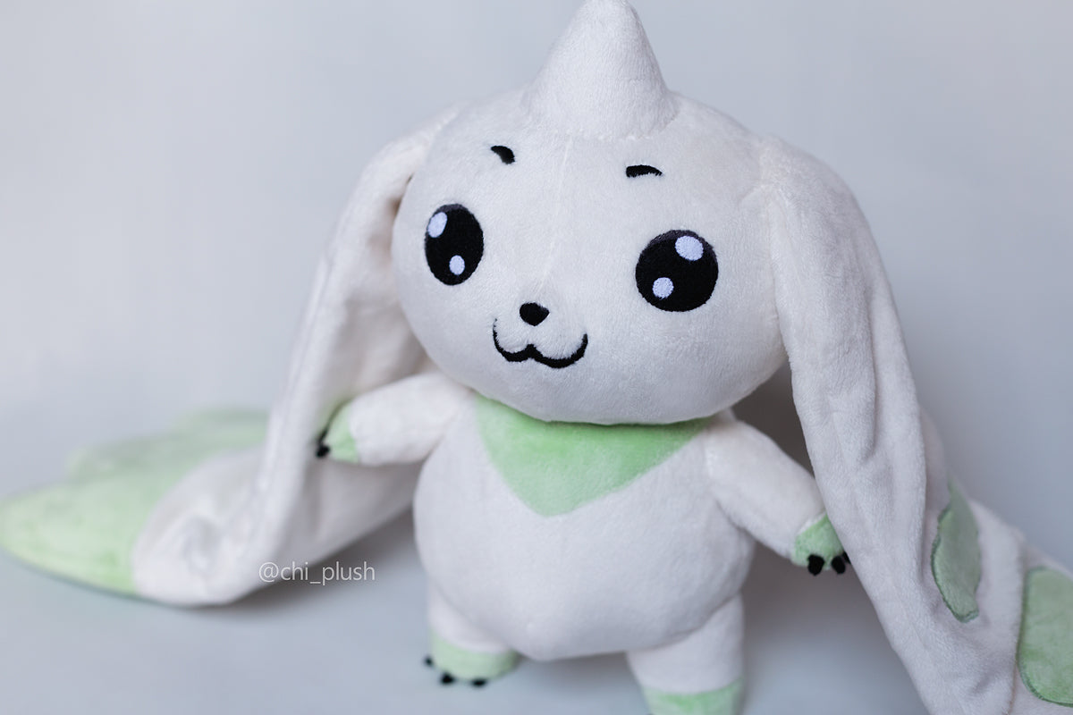 Terriermon / Custom Listing for Ellory