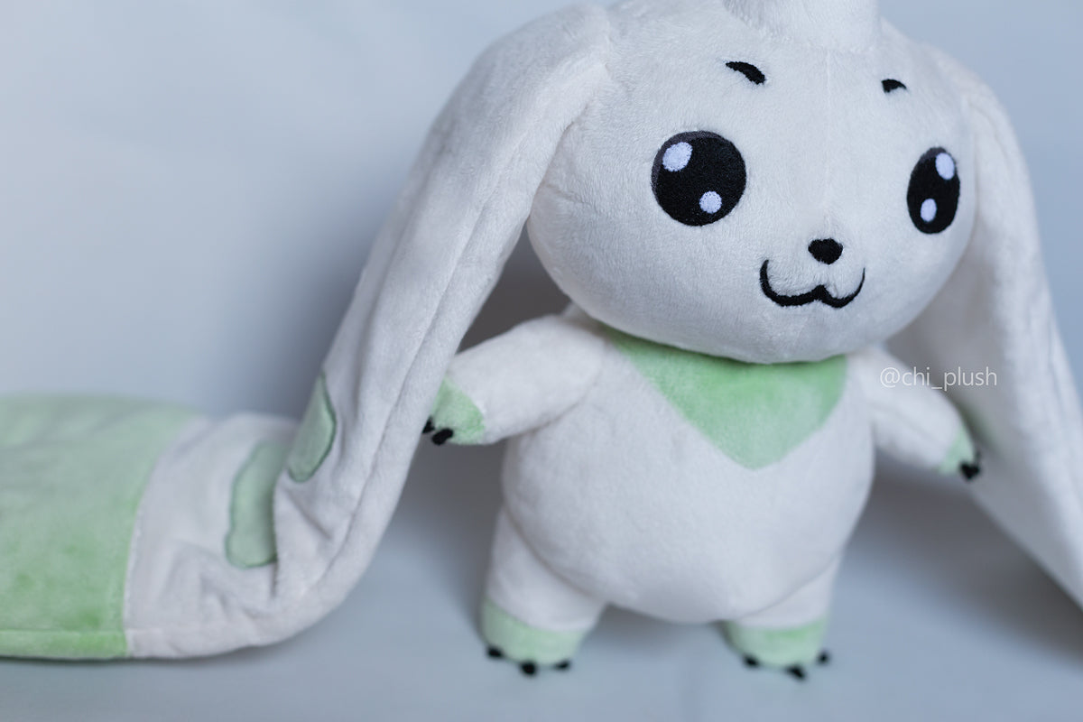 Terriermon / Custom Listing for Ellory