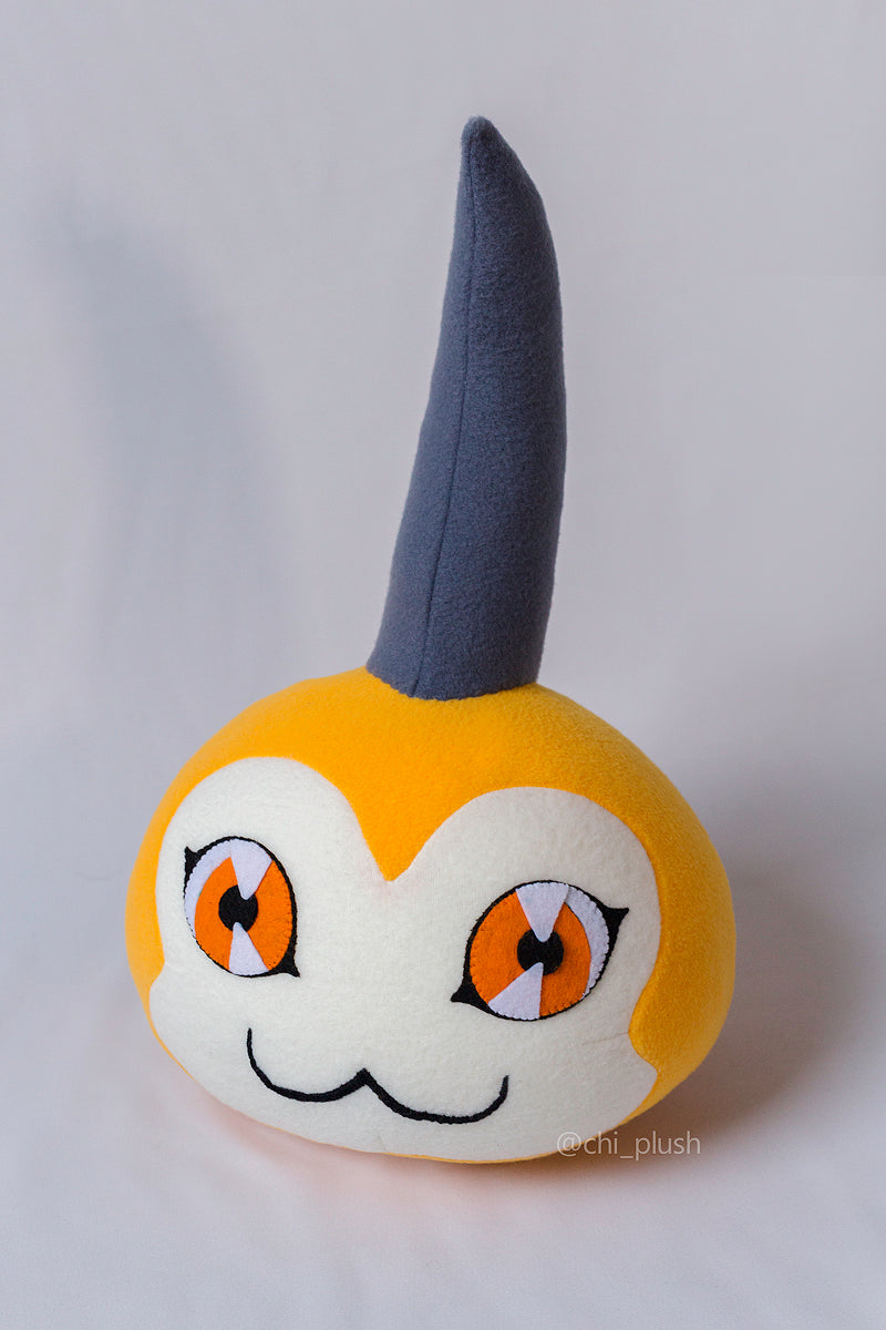 Handmade Tsunomon Digimon Plush