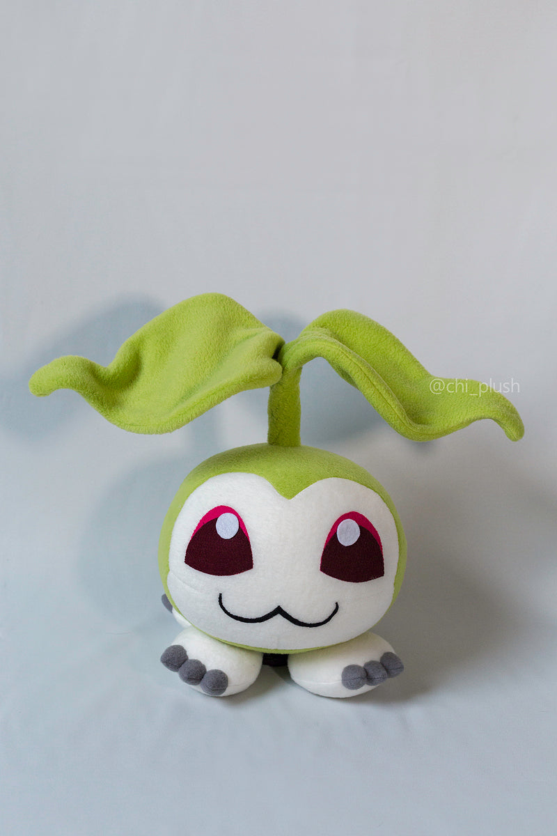 Handmade Tanemon Digimon Plush