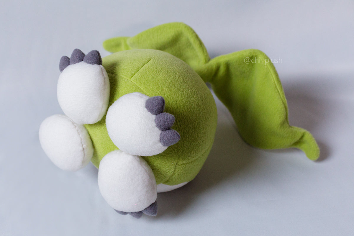 Handmade Tanemon Digimon Plush