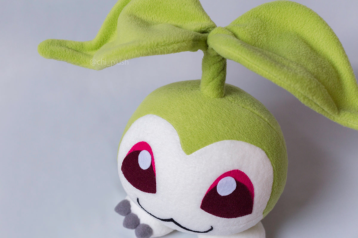 Handmade Tanemon Digimon Plush