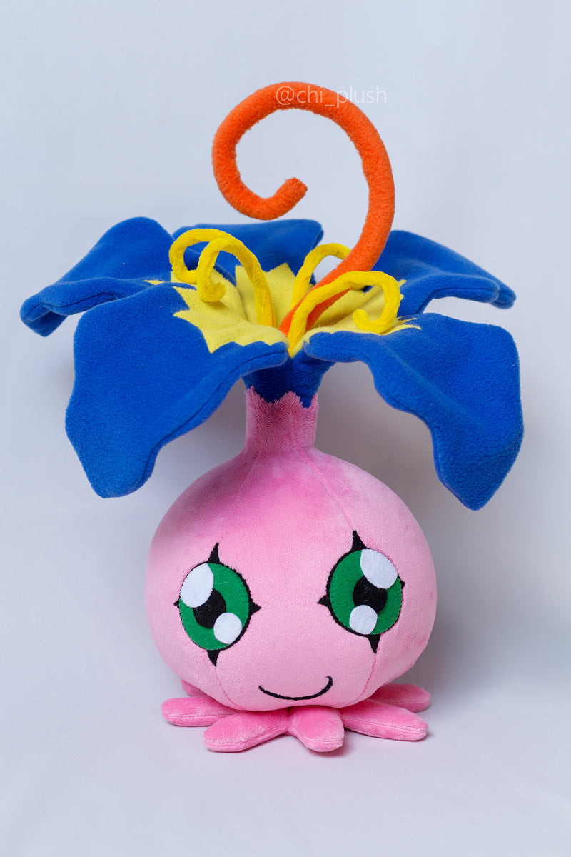 Handmade Yokomon Digimon Plush