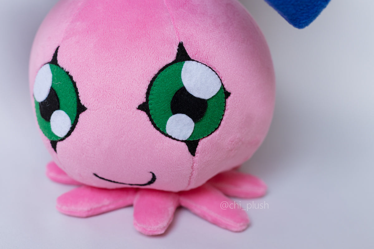 Handmade Yokomon Digimon Plush