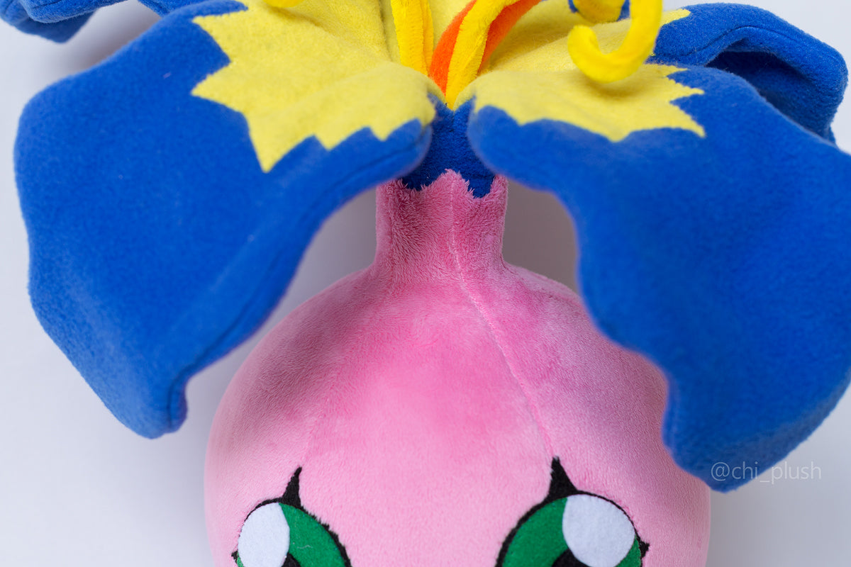 Handmade Yokomon Digimon Plush