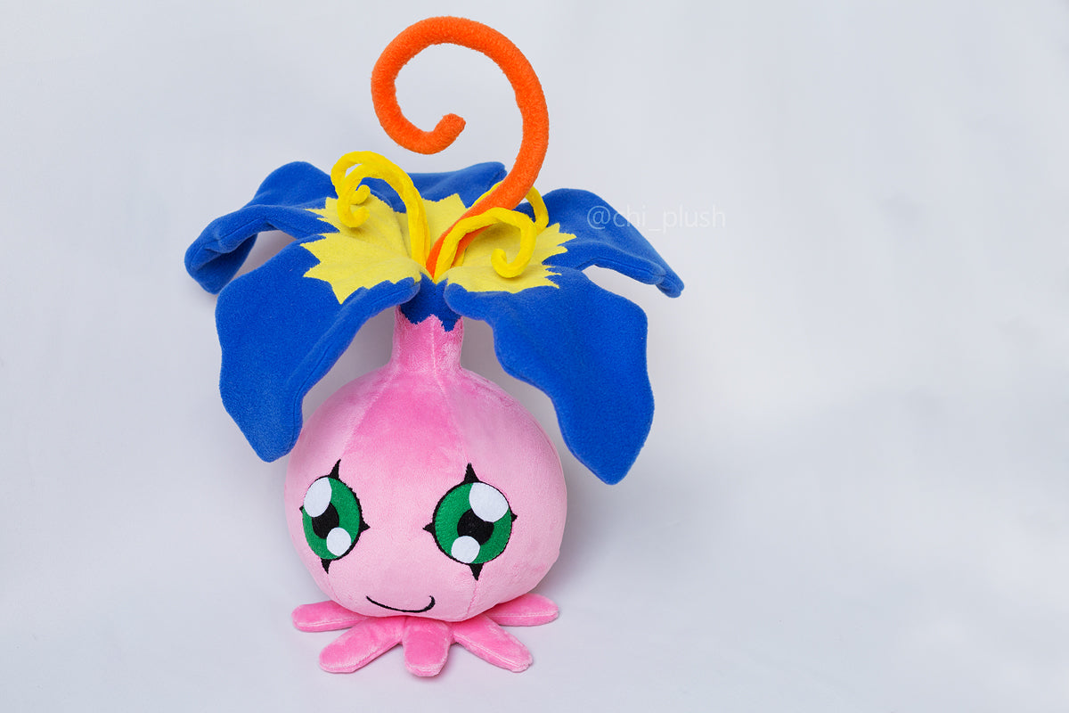 Handmade Yokomon Digimon Plush