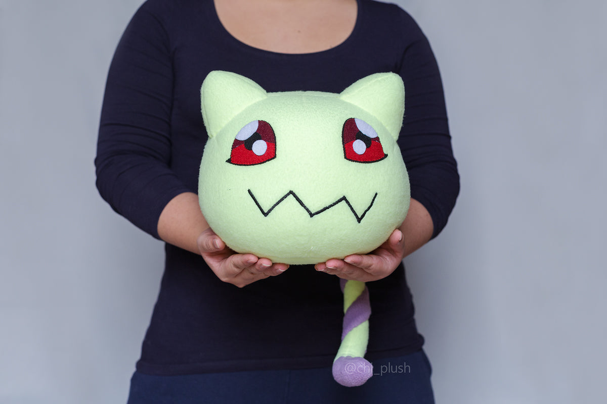 Handmade Nyaromon Digimon Plush