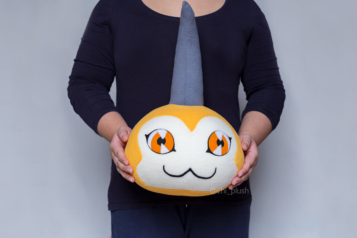 Handmade Tsunomon Digimon Plush