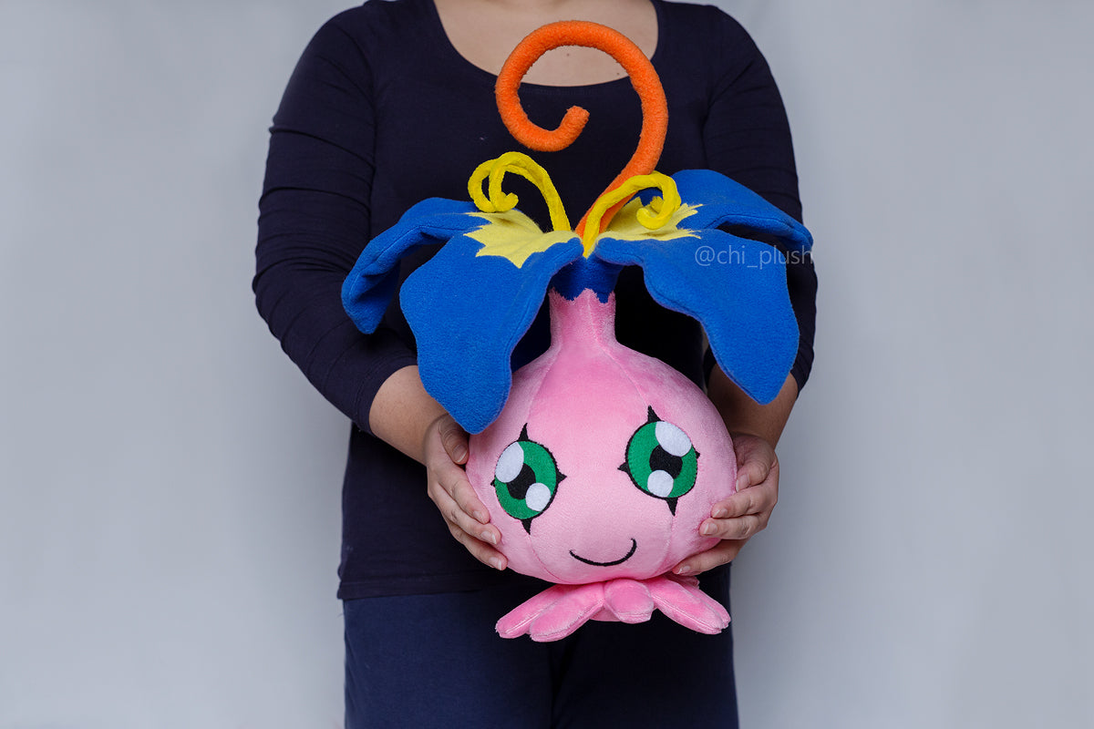 Handmade Yokomon Digimon Plush