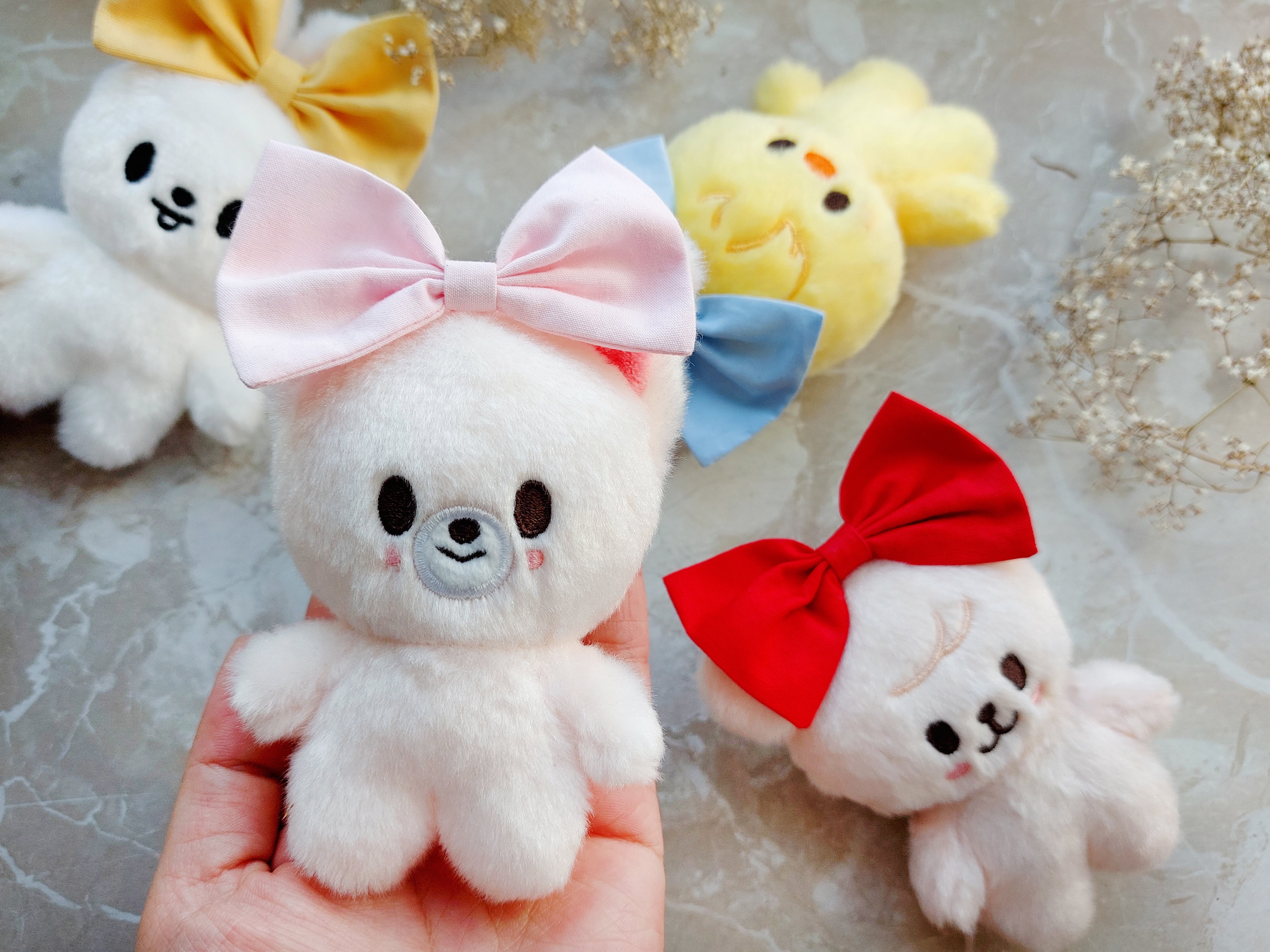 ◡͐`)bow ページ】SKZOO ぬいぐるみ 3点セット ◡͐`)bow 様 専用ページ