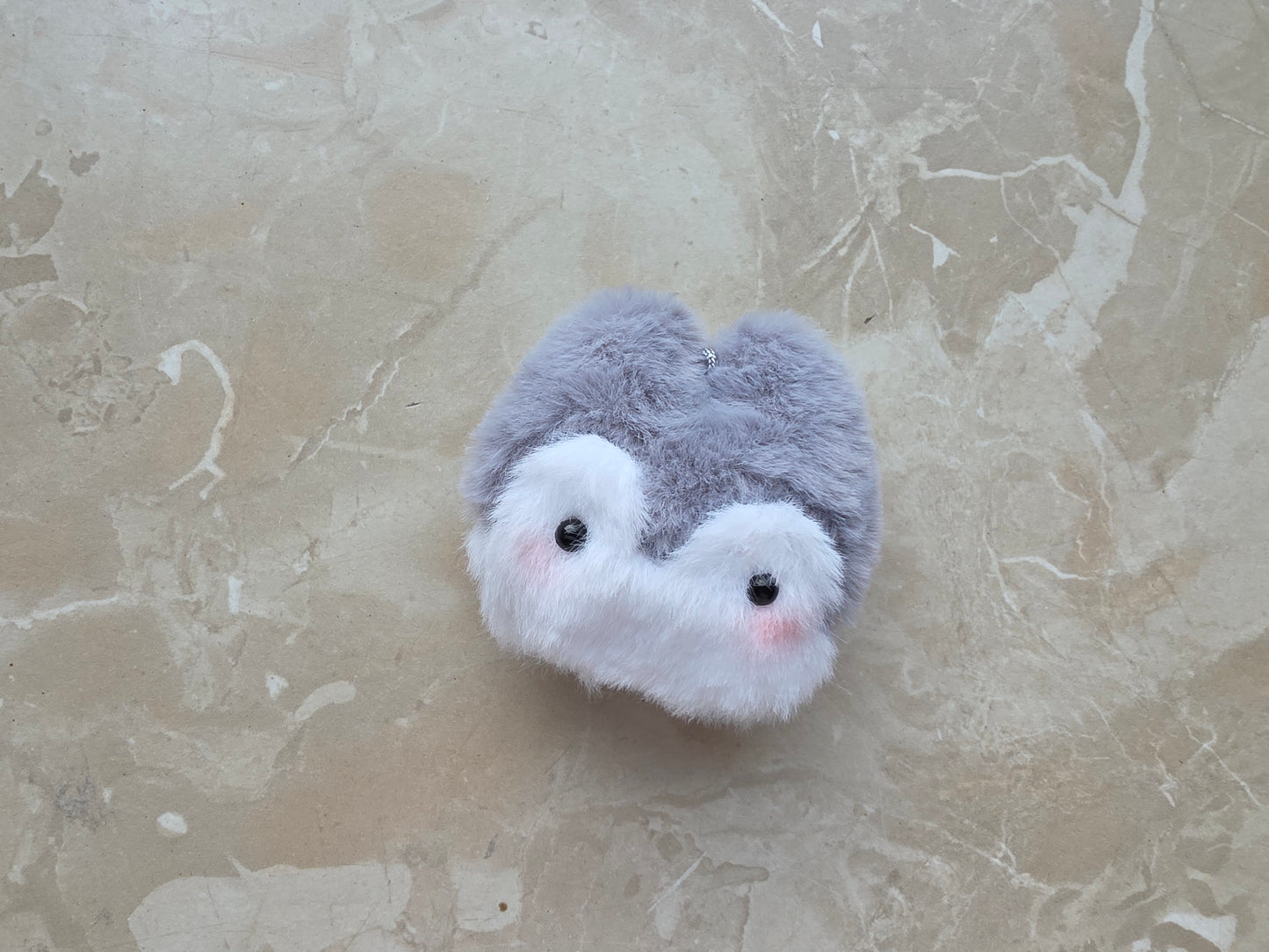 Stray Kids SKZOO Pom Pom Plush Keychain