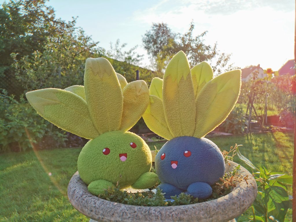 Handmade Pokemon Oddish Plush