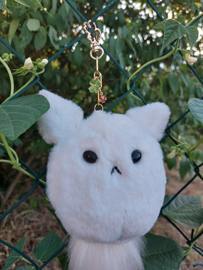 Handmade Genshin Impact Dodoco Plush Keychain