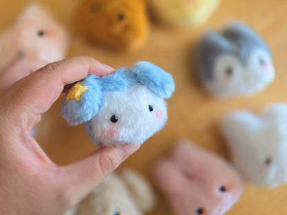 Stray Kids SKZOO Pom Pom Plush Keychain
