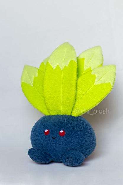 Handmade Pokemon Oddish Plush