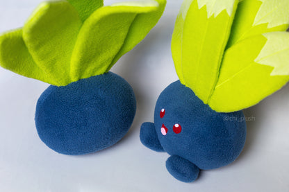 Handmade Pokemon Oddish Plush