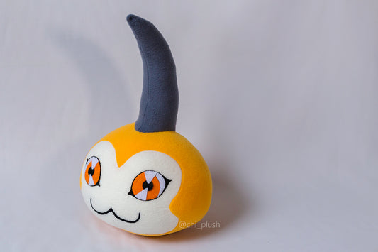 Handmade Tsunomon Digimon Plush