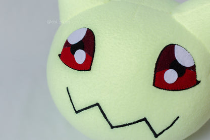 Handmade Nyaromon Digimon Plush