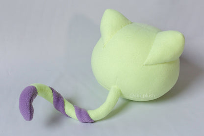 Handmade Nyaromon Digimon Plush