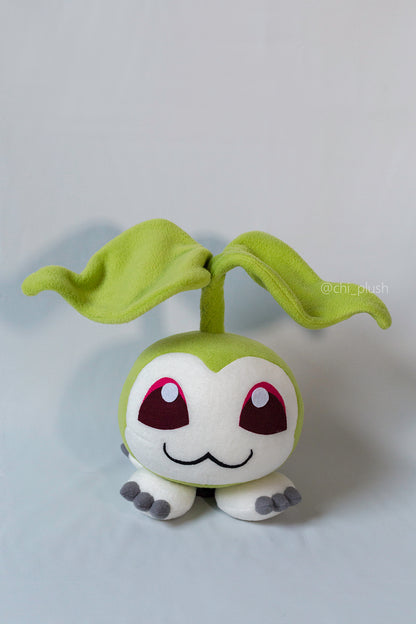 Handmade Tanemon Digimon Plush