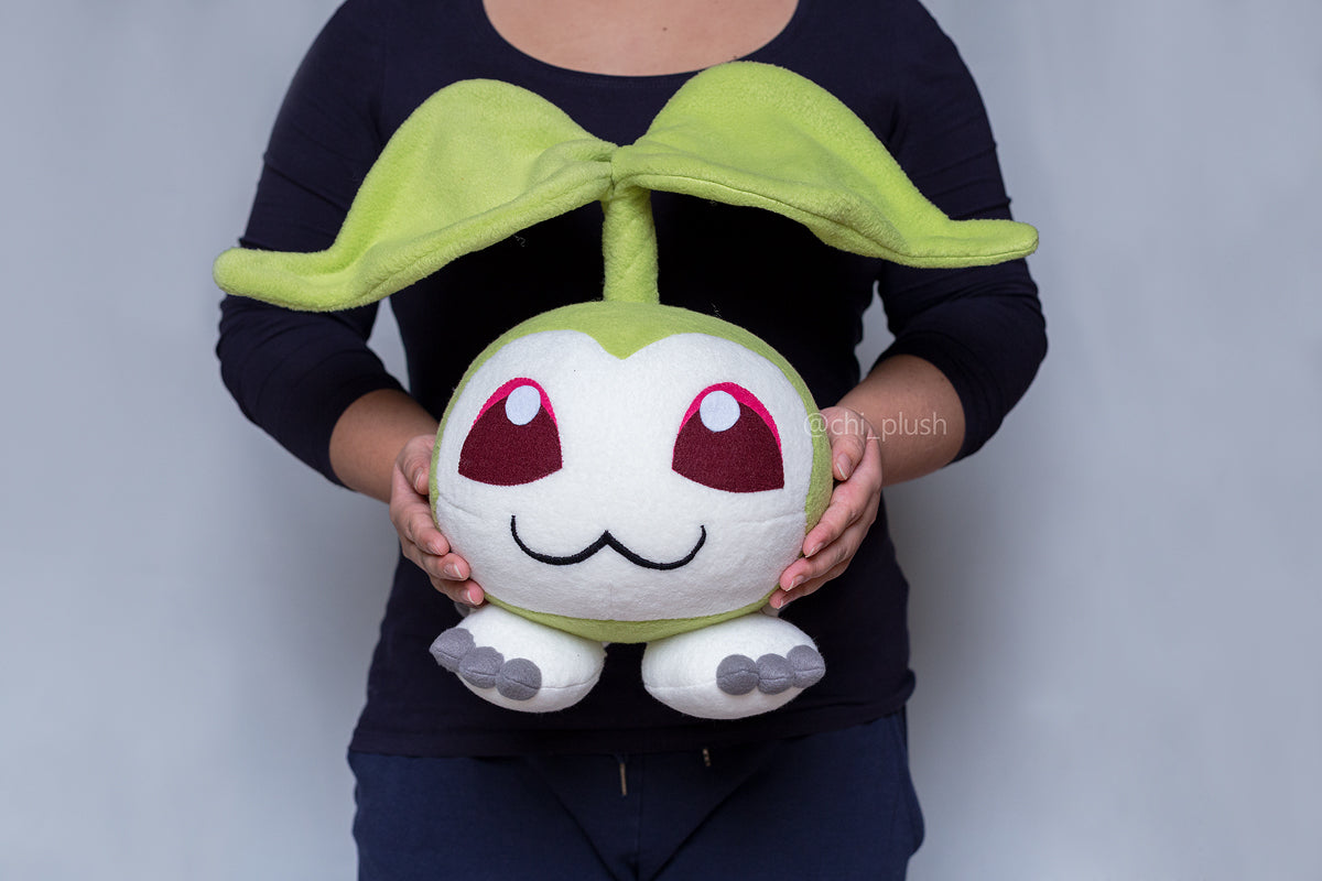 Handmade Tanemon Digimon Plush