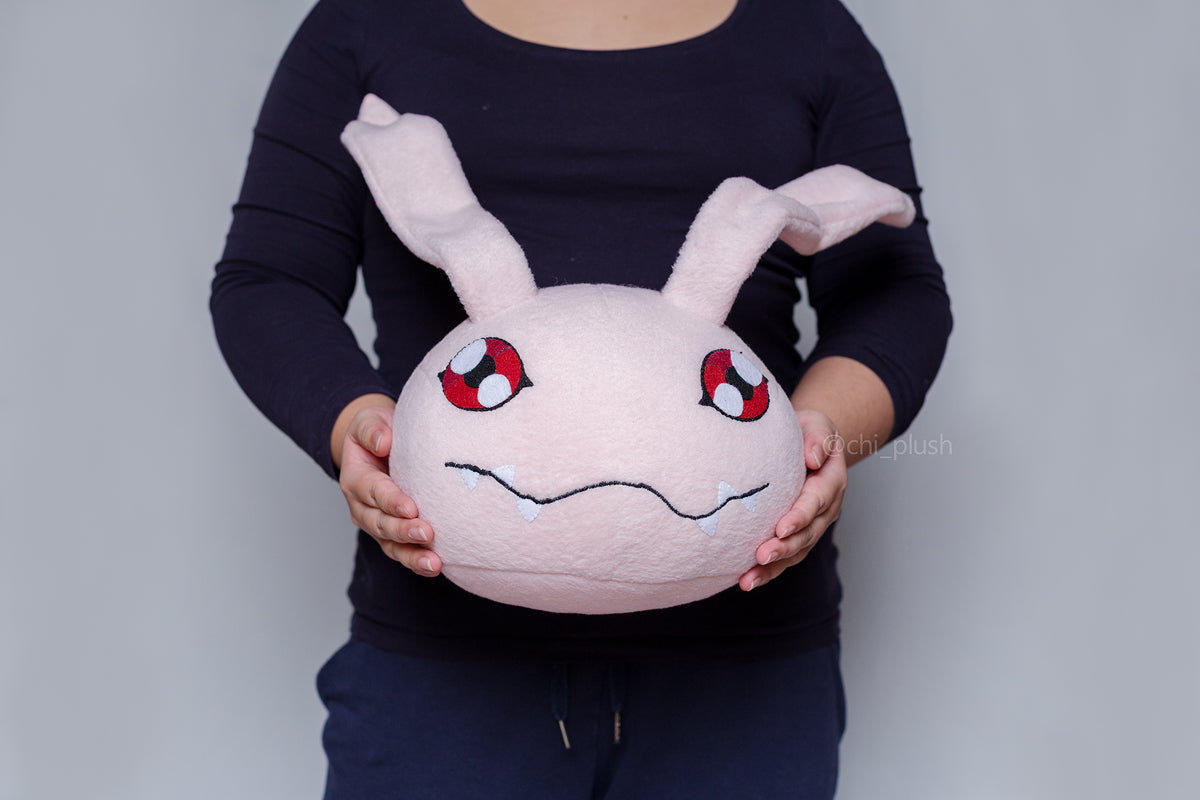 Handmade Koromon Digimon Plush Chi Plush