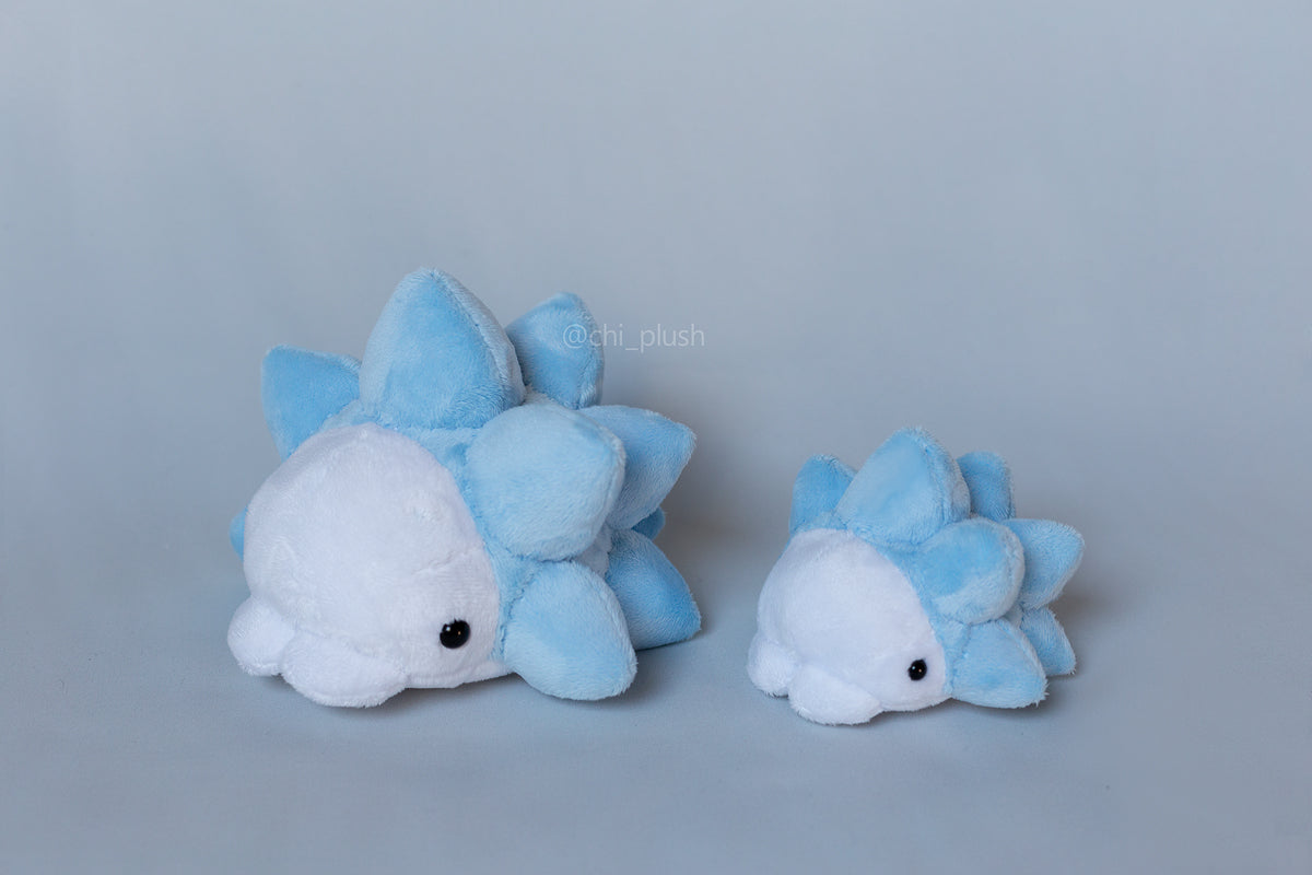 Handmade Snom Pokemon Plush Handsize