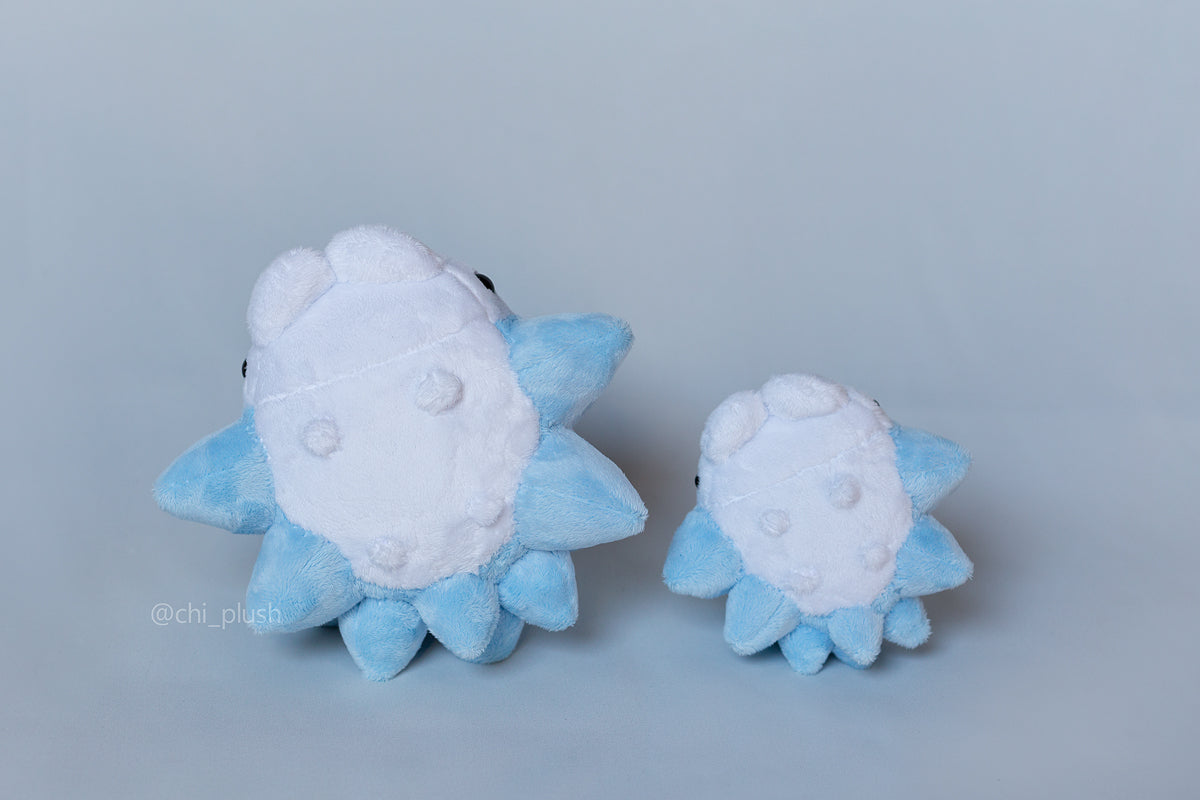 Handmade Snom Pokemon Plush Handsize