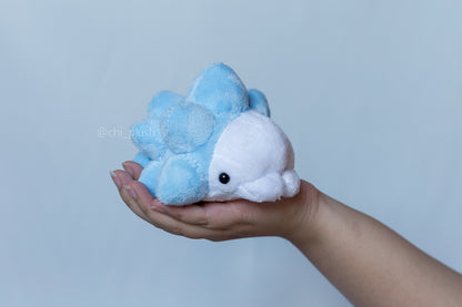 Handmade Snom Pokemon Plush Pocketsize