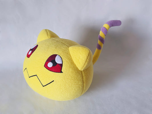 Handmade Nyaromon Digimon Plush (Ver. 2)