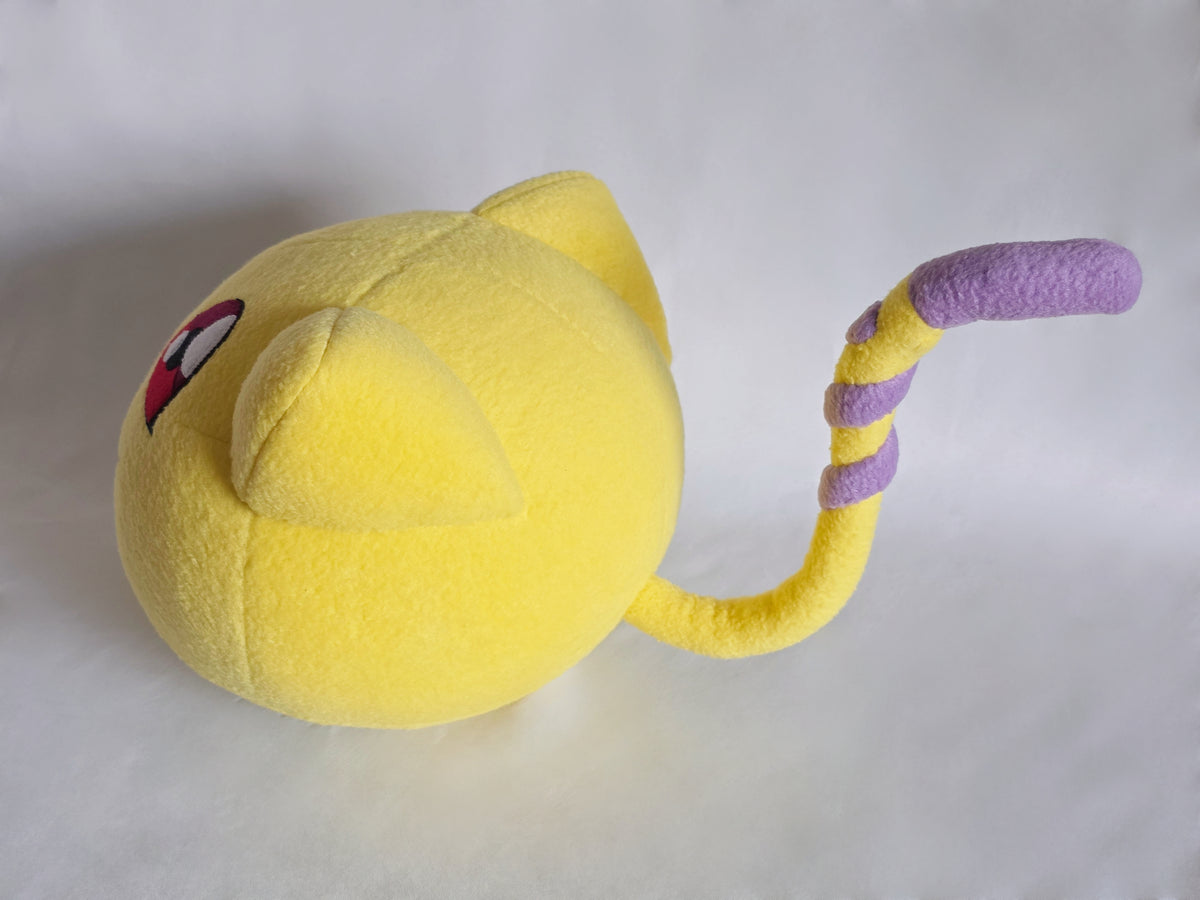 Handmade Nyaromon Digimon Plush (Ver. 2)