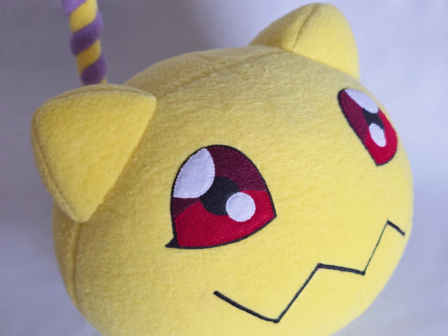 Handmade Nyaromon Digimon Plush (Ver. 2)