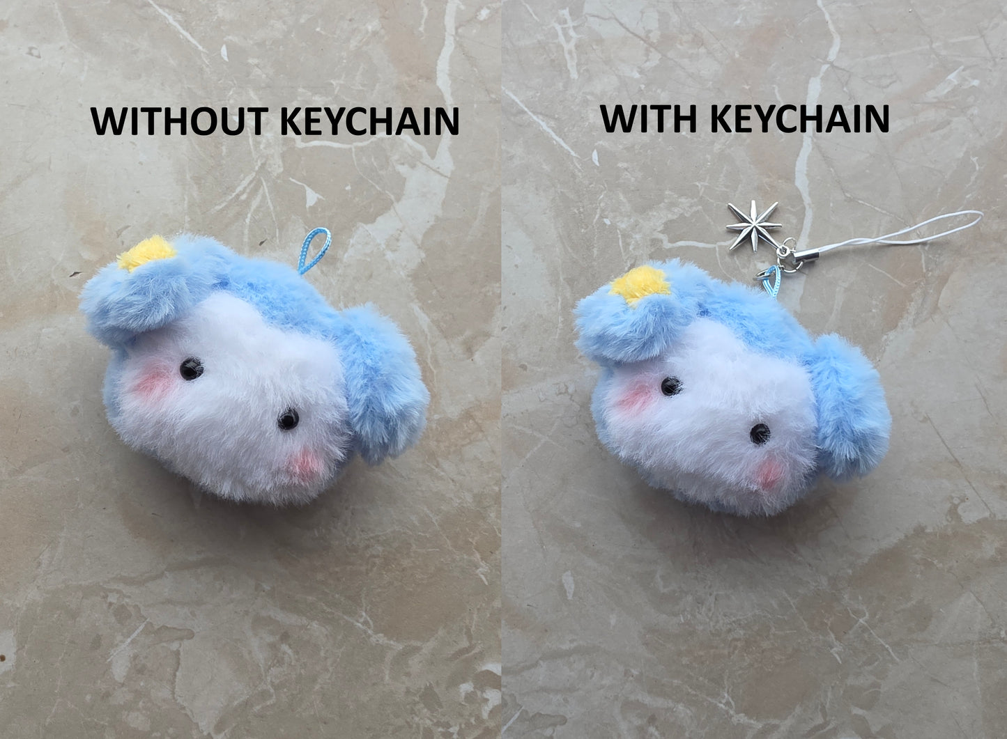 Stray Kids SKZOO Pom Pom Plush Keychain